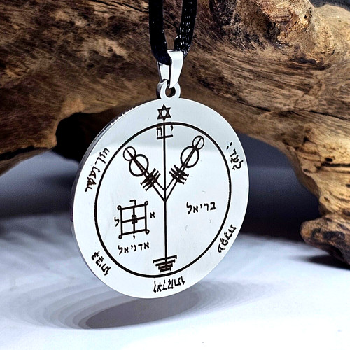 4th pentacle jupiter pendant - pentacle,