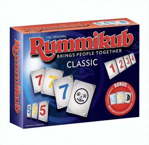 Rummikub player game by - rummikub,
