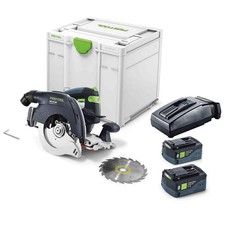 Festool 577679 HKC55 18V Bluetooth Circular Saw c/w 2 x 5.0Ah