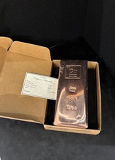 2kg Of 999 Pure Copper Bullion