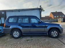 Hyundai Terracan 2.9 manual