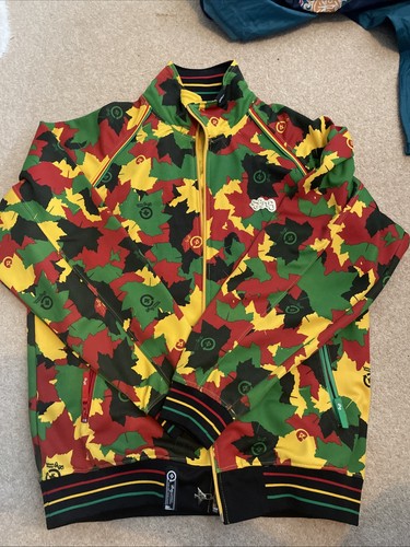 Men lrg large rasta - rasta, leaf