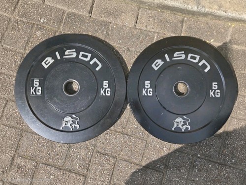 Bison impact bumper plates - bumper,