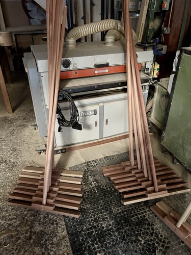 Hardwood tarmac lutes rake - tarmac, lutes/rake