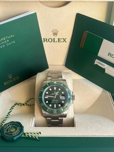 Rolex submariner hulk - rolex,