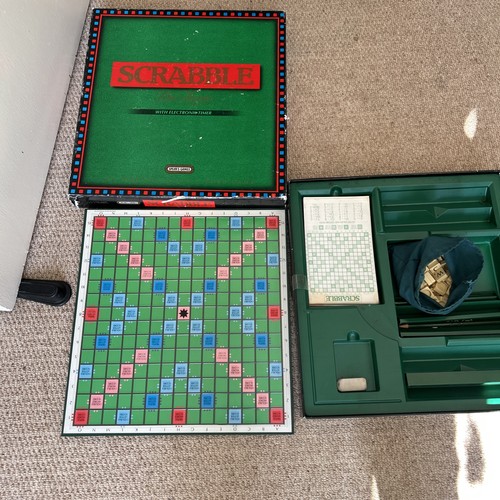 Spears scrabble deluxe - deluxe, board