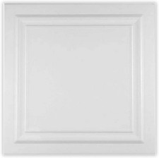 Polystyrene Ceiling Tiles Suspended Cladding Panel Tile 3.92m2, White 08122 