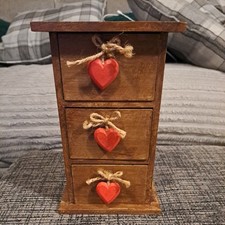 Mini Shabby Chic Three Drawer
