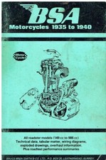 BSA B C G J M Q R W X Y SERIES