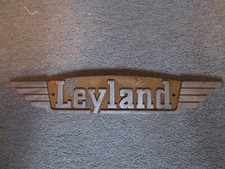 Leyland badge. Ford. Albion