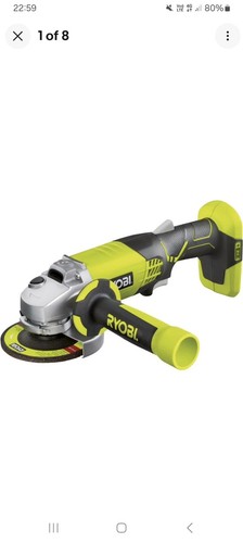 Ryobi r18ag angle - ryobi, grinder