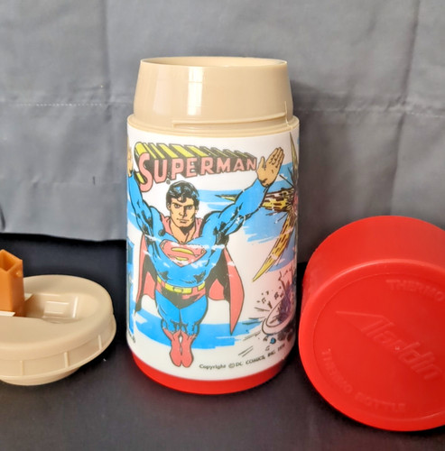 Vintage superman aladdin - vintage,