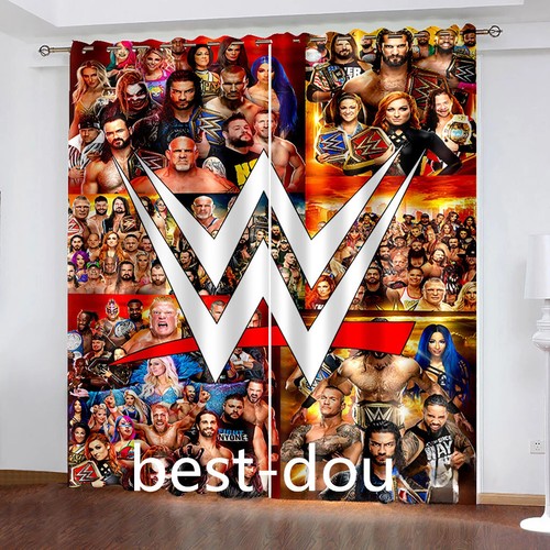Wwe wrestling curtains - 07,