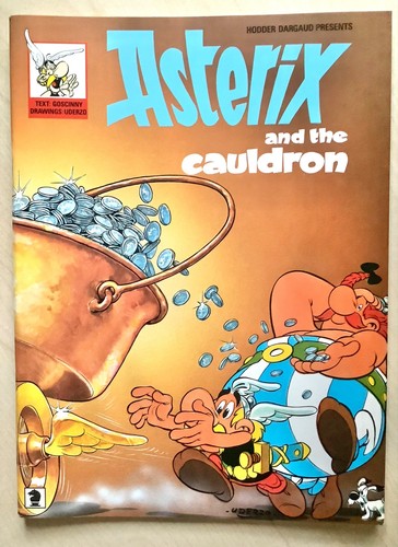 Asterix the cauldron 1986 - &,