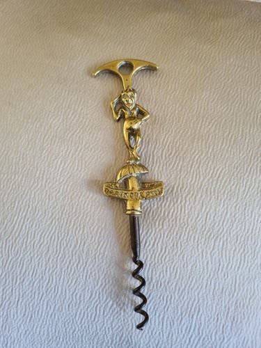 Brass dartmoor pixie corkscrew - pixie,