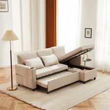 Pull Out Sofa Bed L Shape