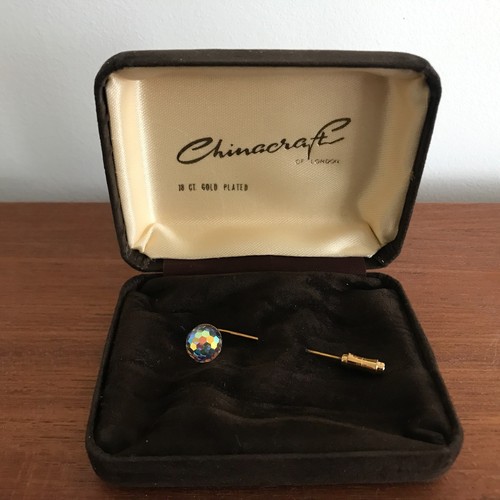 Vintage chinacraft 18ct gold - vintage,