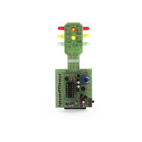 Whadda led kit traffic - kit, lights