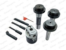 2" Inch Head Diameter Boring Head with Indexable Boring Bars -Imperial Standards