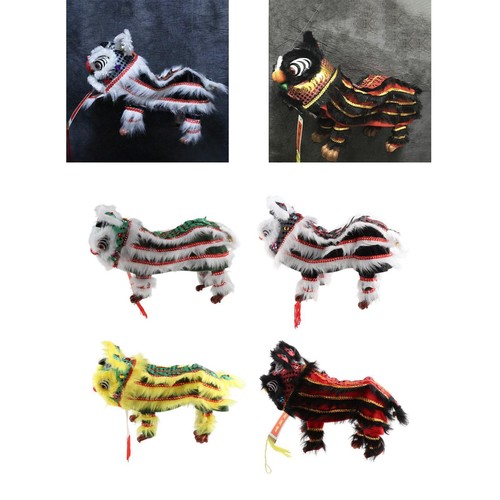 Hand string puppet with rod - hand,