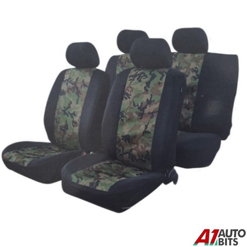 Full set green camouflage car - green,
