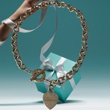 Tiffany & Co Heart Tag Toggle