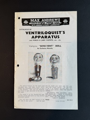 Original 1950 len insull - len,