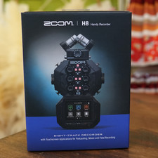ZOOM H8 Handy Recorder Podcast Field Recorder 8 Channels