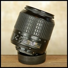 Nikon AFS Nikkor 18 55mm G ED
