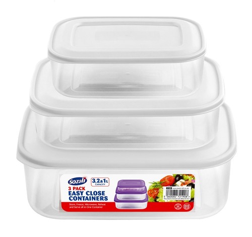 Food storage containers - containers, set