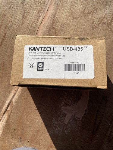 Kantech usb 485 - usb-485, communication