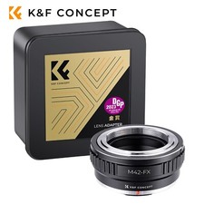 K&F Concept M42 to Fuji X Lens Mount Adapter for M42 Mount to Fujifilm FX Camera
