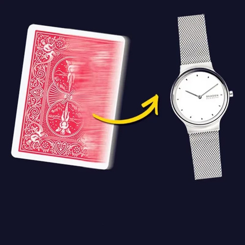 Magic trick playing card - playing,