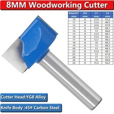 8mm Size 10mm-32mm  Shank