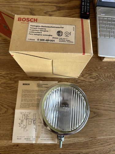 Nos bosch halogen fog light - bosch,