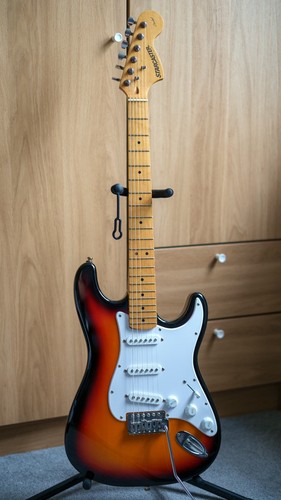 Starcaster fender pro set - by,