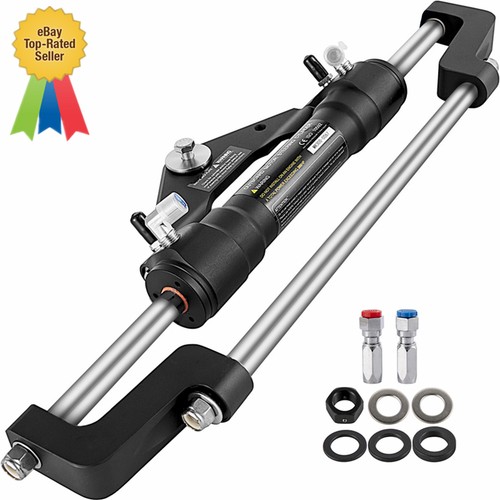 Hydraulic steering cylinder - ✅hydraulic,