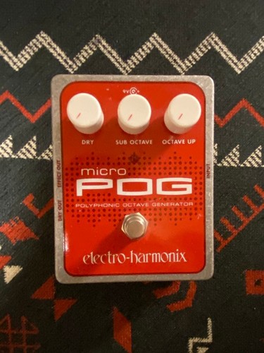 Electro harmonix micro pog - electro-harmonix,