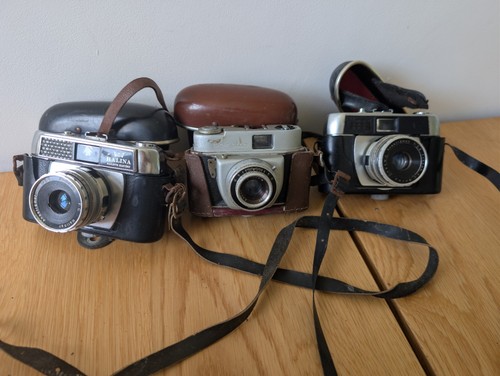 Job lot vintage 35mm film - lot, 3
