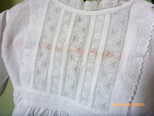 Antique Cotton Embroidered
