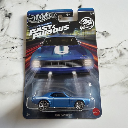 Hot wheels silver series dream - wheels,