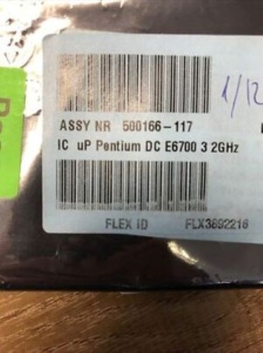 Intel pentium e6700 slguf - pentium,