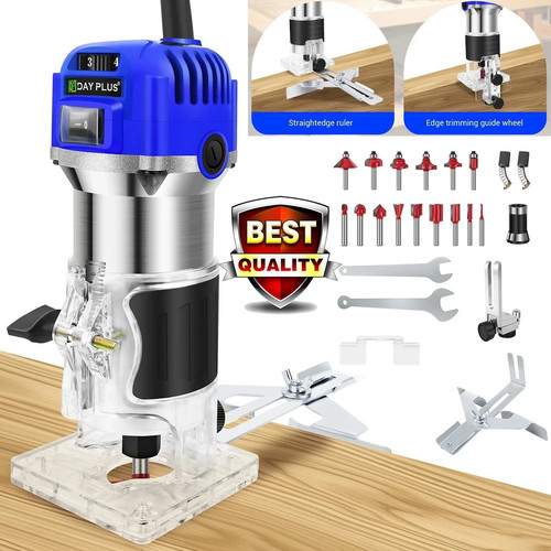 Electric hand trimmer - 1/4",