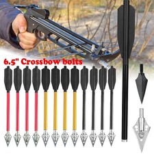 6/12pc 6.5" Bolt Aluminium