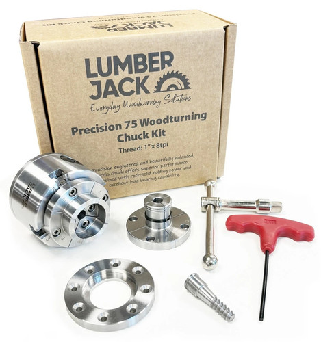 Lumberjack 75mm jaw - lumberjack,