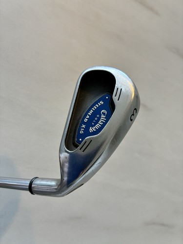 Callaway steelhead 3 iron - callaway, 16