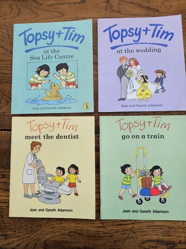 Vintage topsy tim books - vintage, 4
