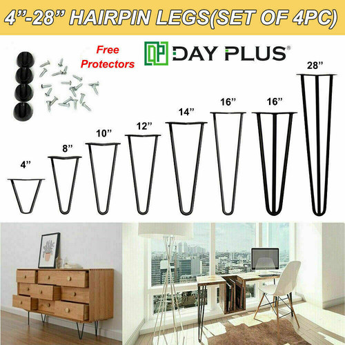 Hairpin legs industrial - 4,