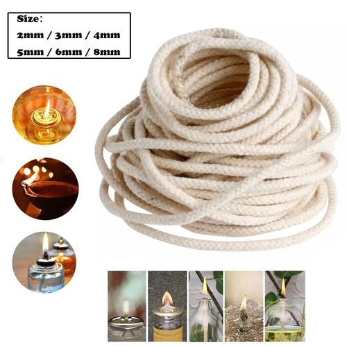 3meters long cotton - 3meters, wick