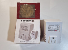 Tacima converter - Convertitore di tensione UK - USA